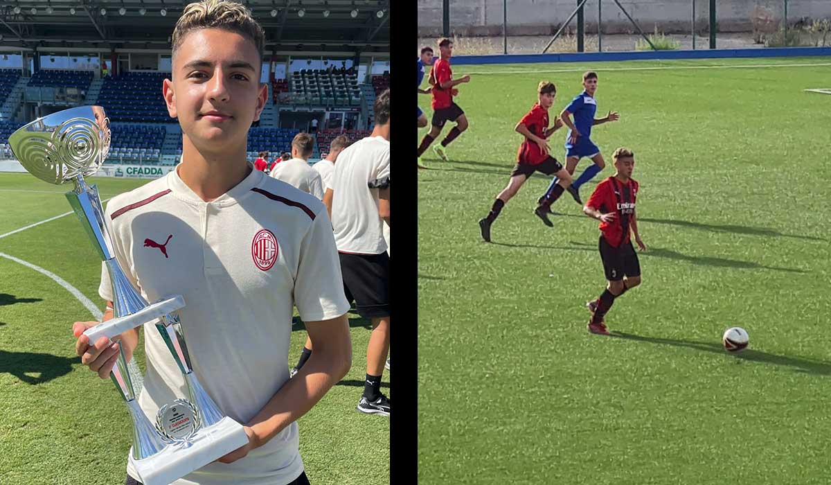 A.C. Milan U-16 participa do Torneio Internacional - Trofeo Sardinia, visando a preparação para o Campeonato Nacional 21/22