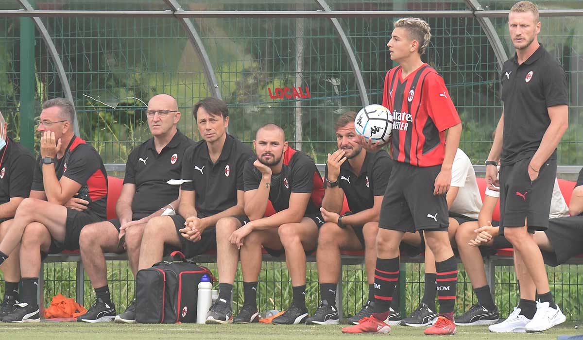 A.C. MILAN X BRESCIA 28.08.2021